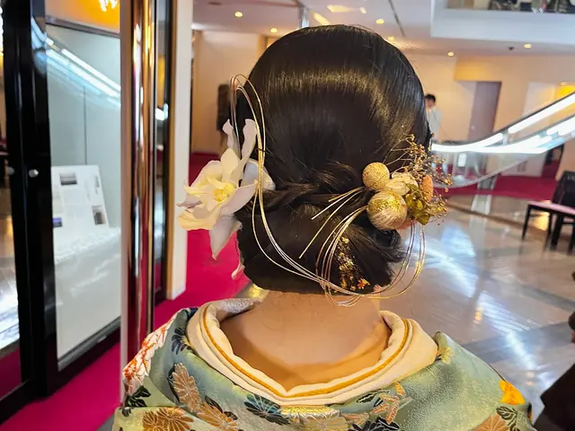 ◆似合わせヘアメイク専門家◆お宮参り,七五三,卒入学式,成人式,ブライダル