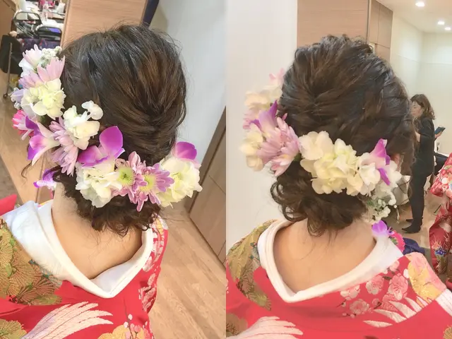 ◆似合わせヘアメイク専門家◆お宮参り,七五三,卒入学式,成人式,ブライダル