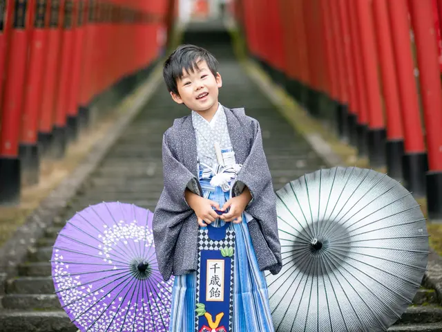 【全データ渡し】七五三撮影はお子様と遊びながら撮影します!