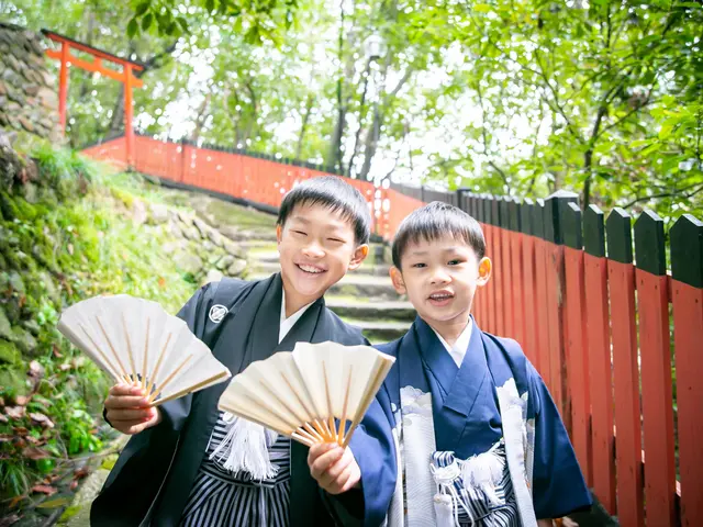 【全データ渡し】七五三撮影はお子様と遊びながら撮影します!