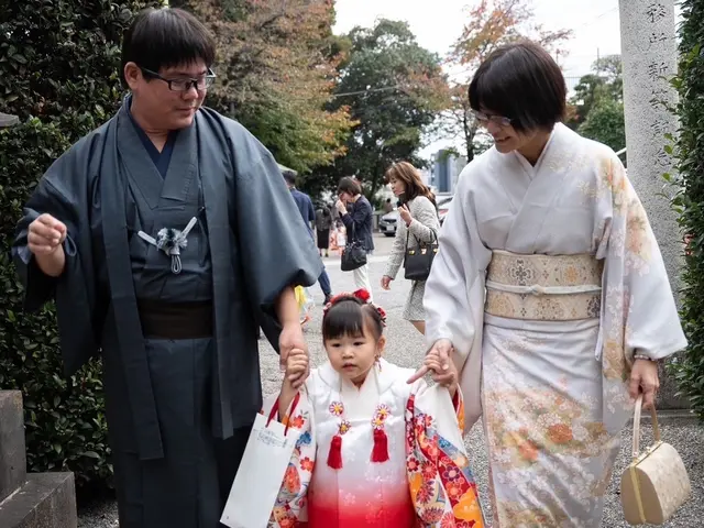 特別な日をご自宅でリラックス着付け♪小さなお子様連れでも安心してお任せください