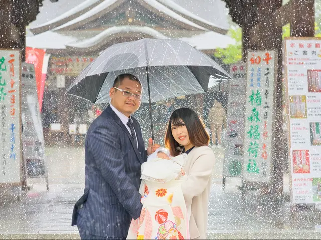 【児童発達支援士】お宮参りフォト☆全データ納品