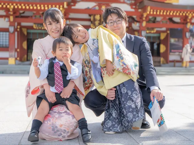 みんな笑顔で753 キラキラした笑顔を残しませんか?