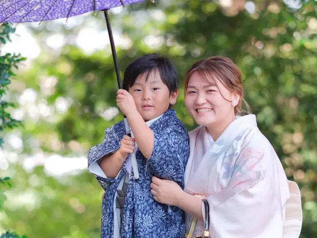 保育士資格有【お子様のハレノヒ♡その年の七五三は一度きり!七五三同行プラン】