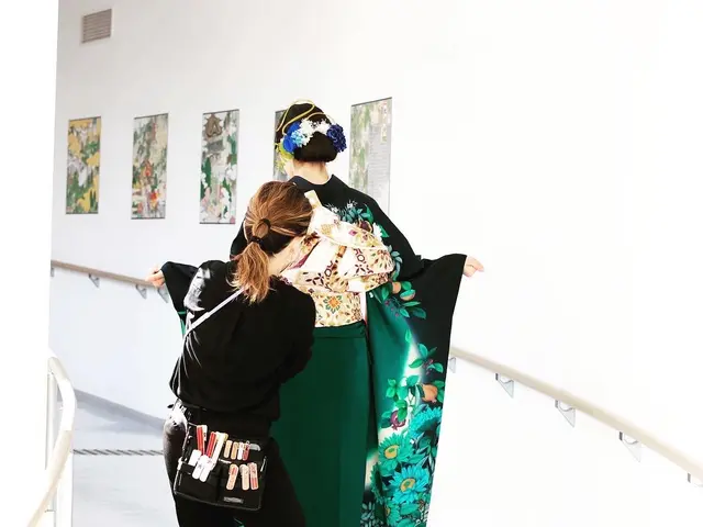 【着付け歴20年】心を込めて 楽で着崩れず、お客様が美しく見えるお着付を