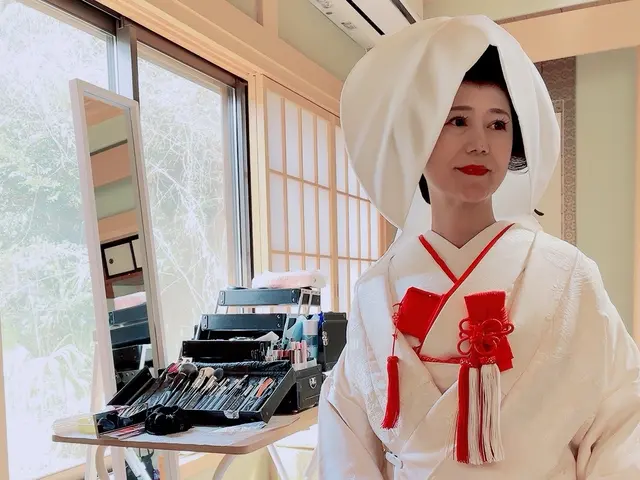 花嫁様お着付け 七五三お着付け 承ります