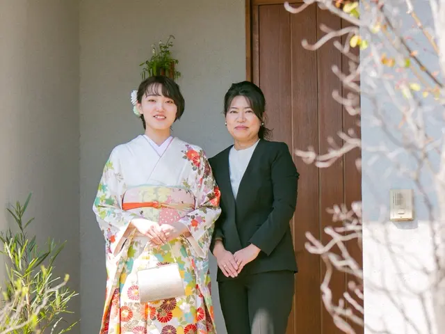 花嫁様お着付け 七五三お着付け 承ります