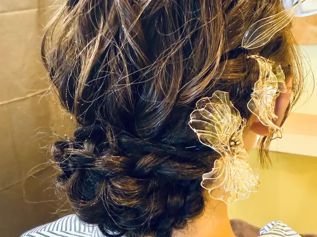 着付け(別料金)も同時に可能です♪