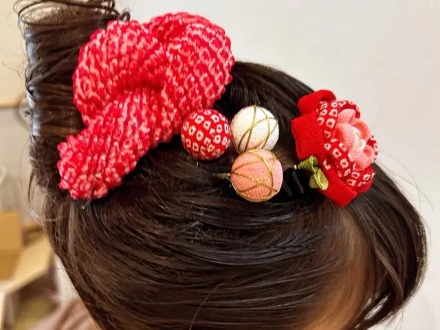 *国家資格着付技能士1級/着付サービス内ヘアアレンジしてます/精一杯対応努めます