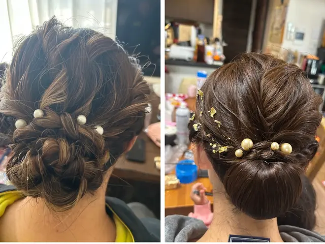 *国家資格着付技能士1級/着付サービス内ヘアアレンジしてます/精一杯対応努めます