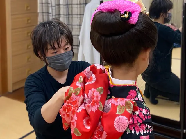 *国家資格着付技能士1級/着付サービス内ヘアアレンジしてます/精一杯対応努めます