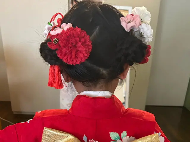 *国家資格着付技能士1級/着付サービス内ヘアアレンジしてます/精一杯対応努めます