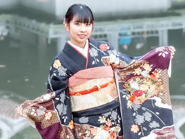 晴れの日Shot 成人式前撮,お正月の晴れ着など晴れの日 母、祖母と共に振袖撮影