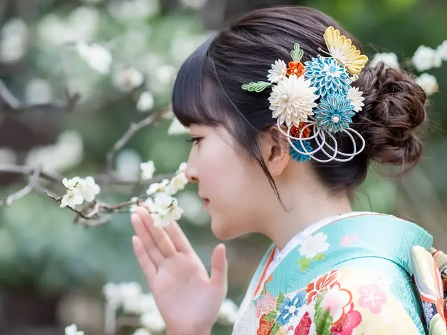 晴れの日Shot 成人式前撮,お正月の晴れ着など晴れの日 母、祖母と共に振袖撮影