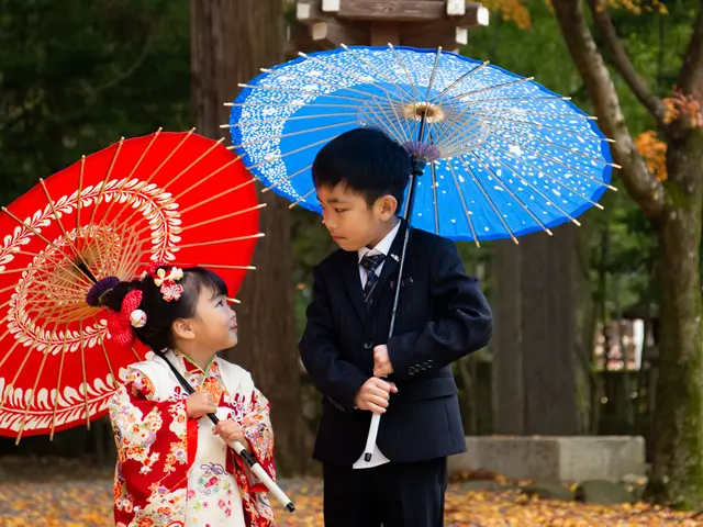七五三撮影