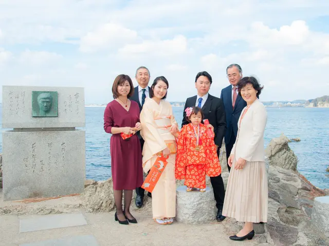 《湘南の海と鎌倉》普段通りの素敵な表情を引き出します