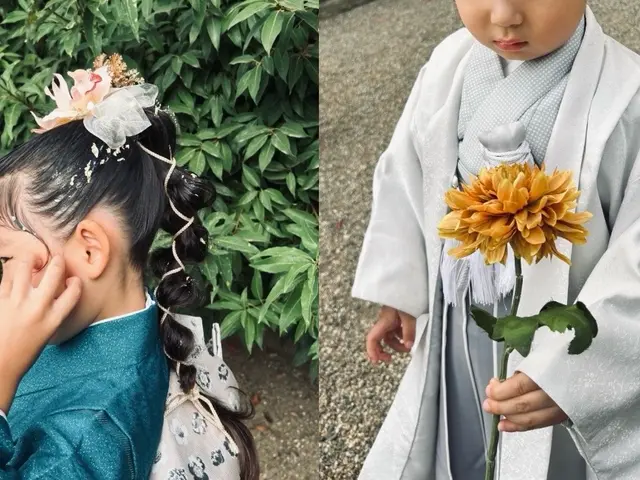 七五三の着付け・ヘアセット無料シニヨン付き!11月1日空きがでました!