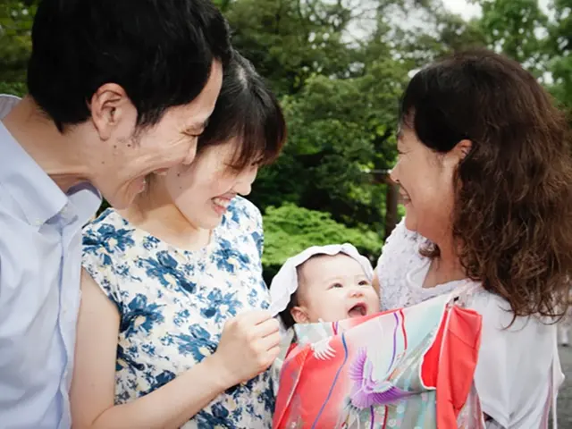 出張お宮参り撮影