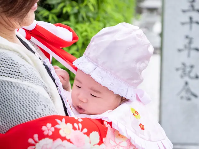お宮参りのロケーション出張撮影