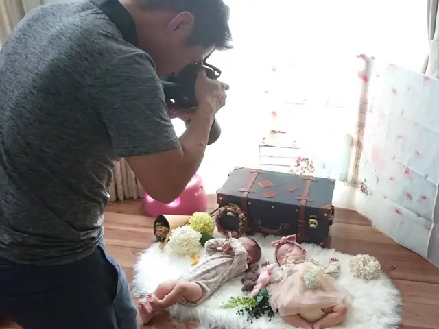 フォトジェニックなニューボーンフォト