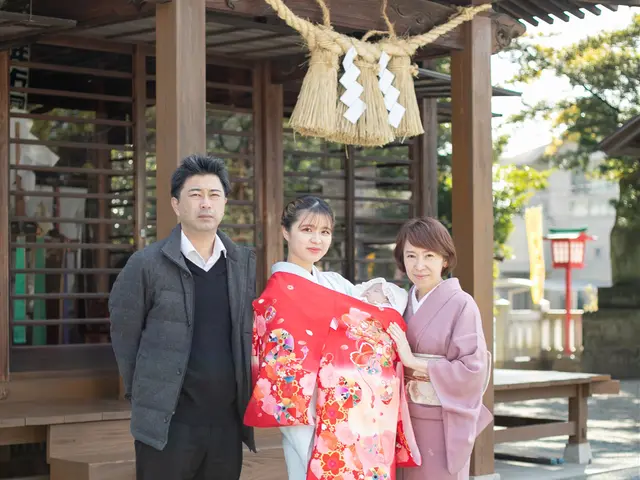 《2024年9月に新出店》神社でのお宮参り撮影はぜひお任せください