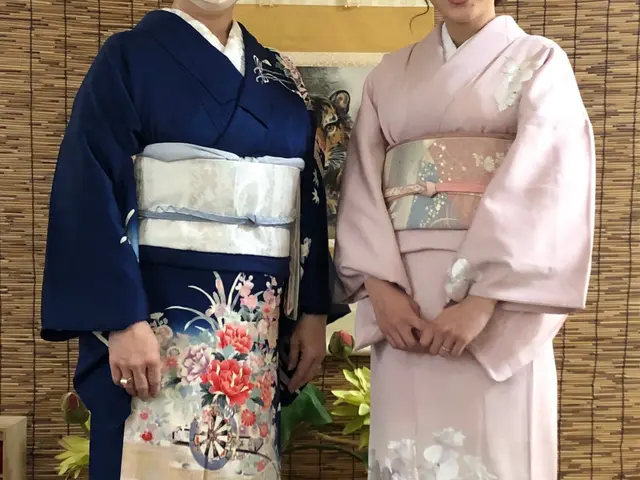 【着付け歴32年】「きもの着つけ技能士」 楽で着崩れしないお着付けいたします