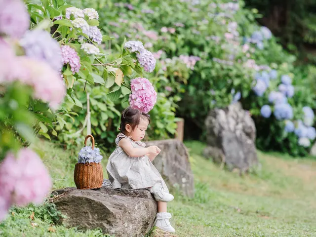 【家族撮影】季節の優しい彩りと一緒に家族の今をお撮りします