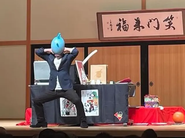【実績1000件以上】ステージマジックショー!会場を盛り上げます!