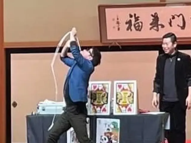 【実績1000件以上】ステージマジックショー!会場を盛り上げます!