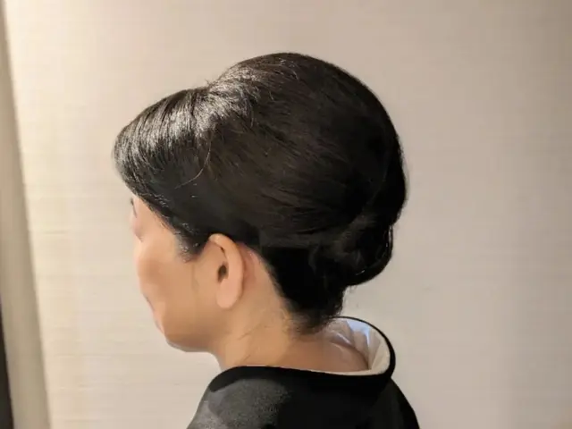 着付けとヘアセット当時施術可