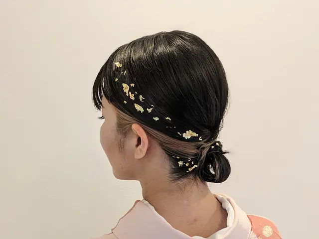 着付けとヘアセット当時施術可