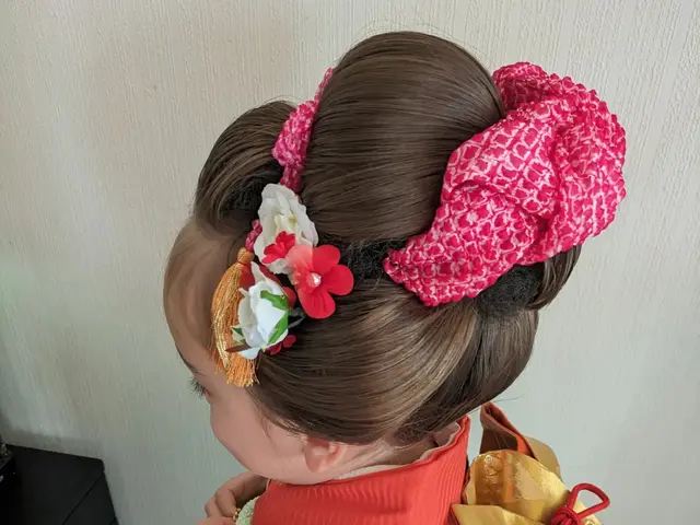 着付けとヘアセット当時施術可