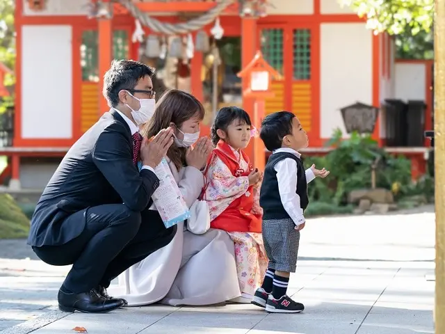 和傘・刀・手毬の貸出無料/楽しく過ごしながら自然な笑顔を撮影→延長無料