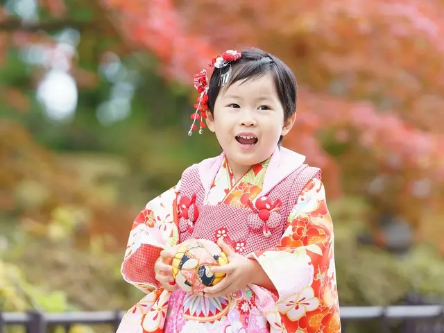 和傘・刀・手毬の貸出無料/楽しく過ごしながら自然な笑顔を撮影→延長無料