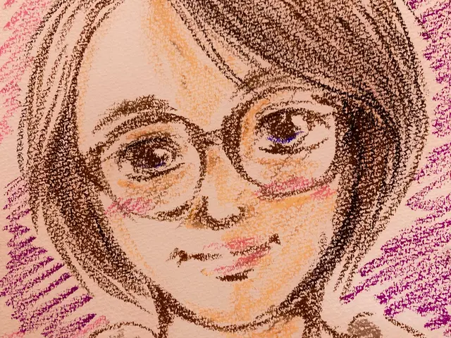 笑顔を引き出す優しい雰囲気の似顔絵!短時間で丁寧に仕上げます☆