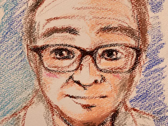 笑顔を引き出す優しい雰囲気の似顔絵!短時間で丁寧に仕上げます☆