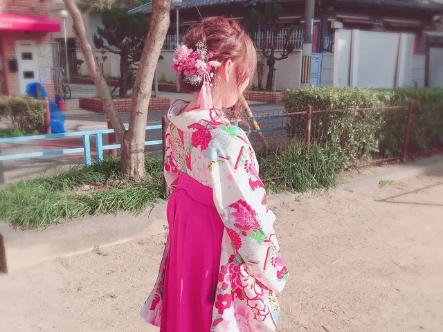 ☆出張着付け☆ヘア込16000円☆七五三の受付開始しました☆