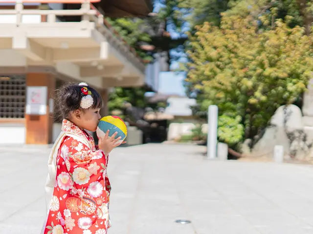 【現役スタジオカメラマンが対応!】七五三撮影!堅苦しくならない写真を撮影します