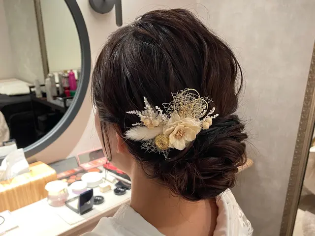 営業時間外も対応可◎撮影*和装婚礼
