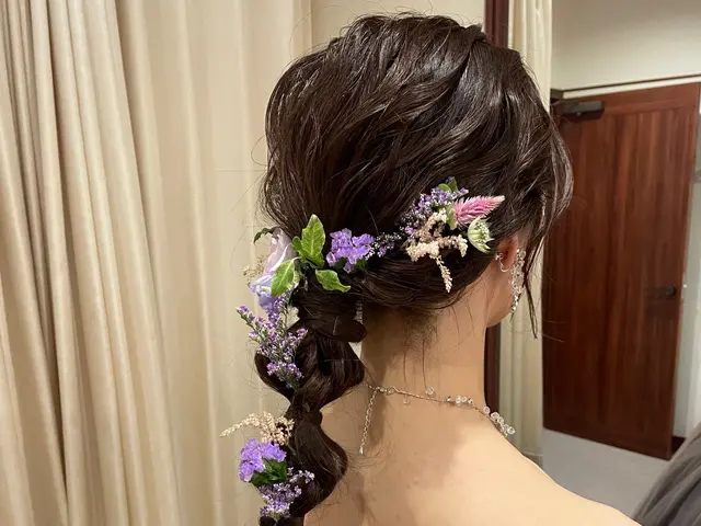 営業時間外も対応可◎撮影*和装婚礼
