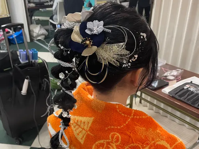 営業時間外も対応可◎撮影*和装婚礼