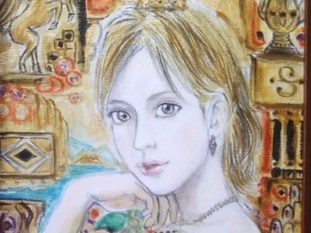 出張似顔絵、絵画制作(肖像画、ペットetc)