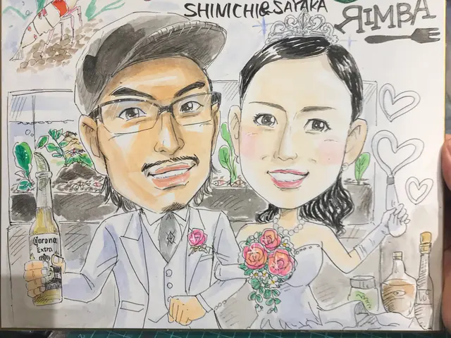 出張似顔絵、絵画制作(肖像画、ペットetc)