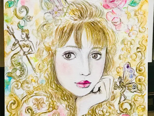 出張似顔絵、絵画制作(肖像画、ペットetc)