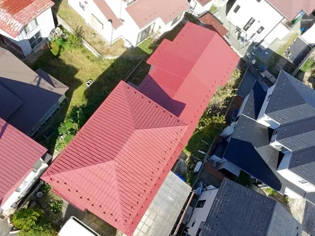 大手経験スタッフが住宅点検!万全サポートの空撮サービス!