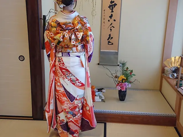 早朝出張着付け365日着物生活