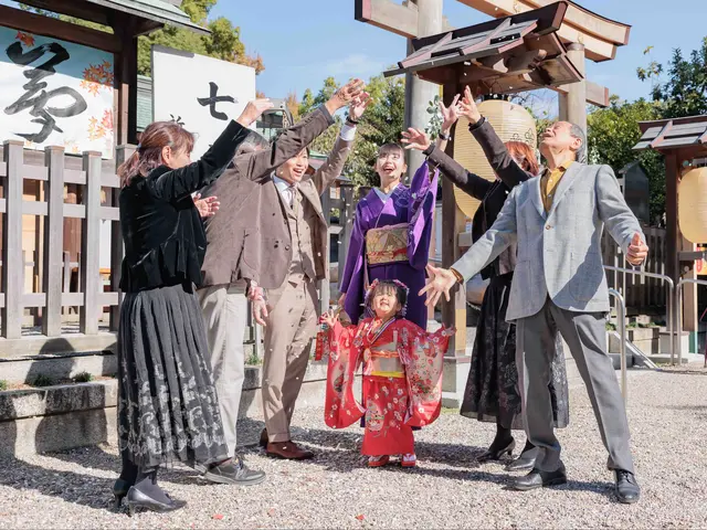 ◉ハレノヒのお子様の七五三を大切な想い出として写真に残す出張写真師が伺います!