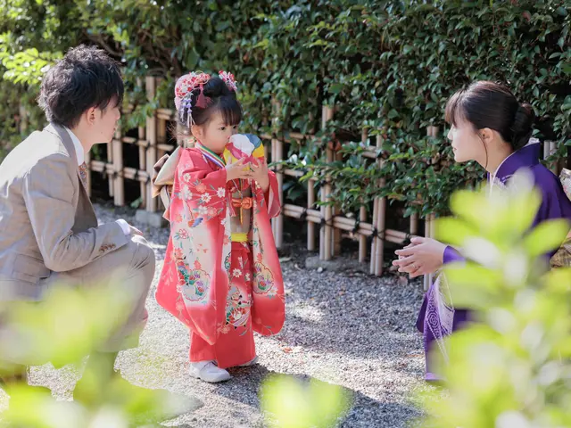 ◉ハレノヒのお子様の七五三を大切な想い出として写真に残す出張写真師が伺います!