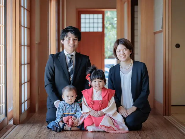 ◉ハレノヒのお子様の七五三を大切な想い出として写真に残す出張写真師が伺います!