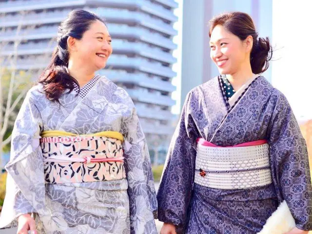 あなたの体型に似合うパーソナル骨格着付けをいたします。ヘアセット込み